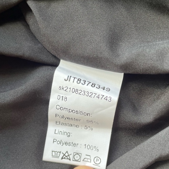 Long Sleeve Girls Dress Sleeve Ruffle Hem Belted SHEIN Medium - Picture 5 of 7